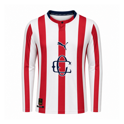 Maillot CD Guadalajara Domicile 2026/27 120e Anniversaire Manches Longues