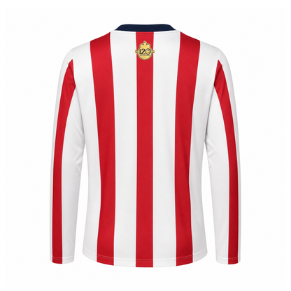 Maillot CD Guadalajara Domicile 2026/27 120e Anniversaire Manches Longues