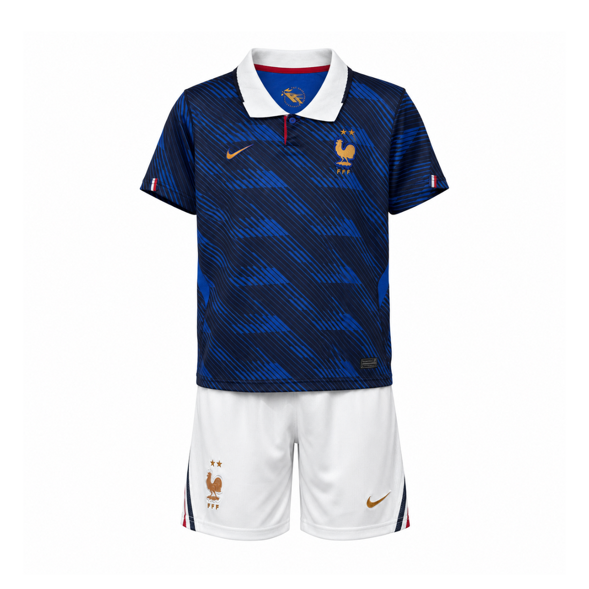 Ensemble enfant France domicile 2026 – maillot et short
