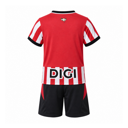 Ensemble enfant Athletic Bilbao domicile 2026/27 – vue 2