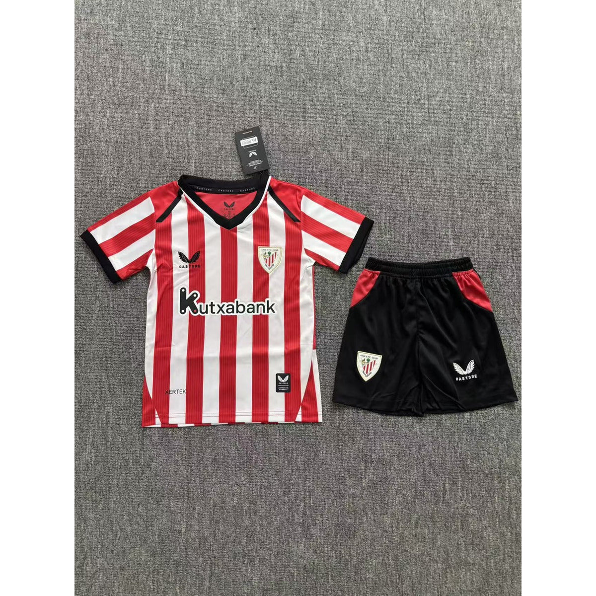 Ensemble enfant Athletic Bilbao domicile 2026/27 – vue 3