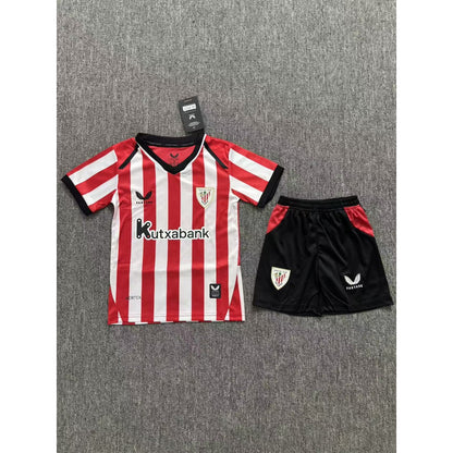Ensemble enfant Athletic Bilbao domicile 2026/27 – vue 3