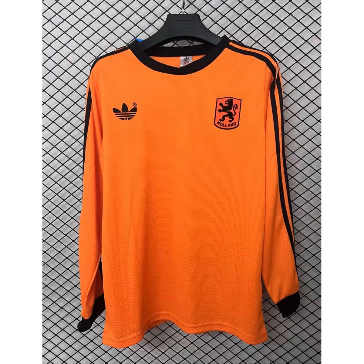 Maillot Pays-Bas Domicile 1980 Manches Longues