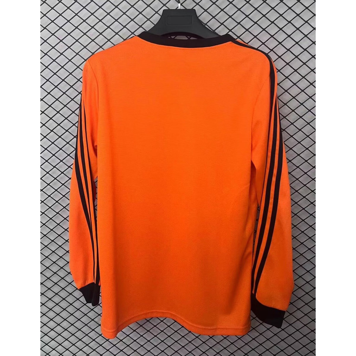 Maillot Pays-Bas Domicile 1980 Manches Longues