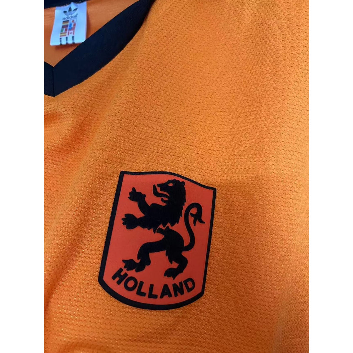 Maillot Pays-Bas Domicile 1980 Manches Longues