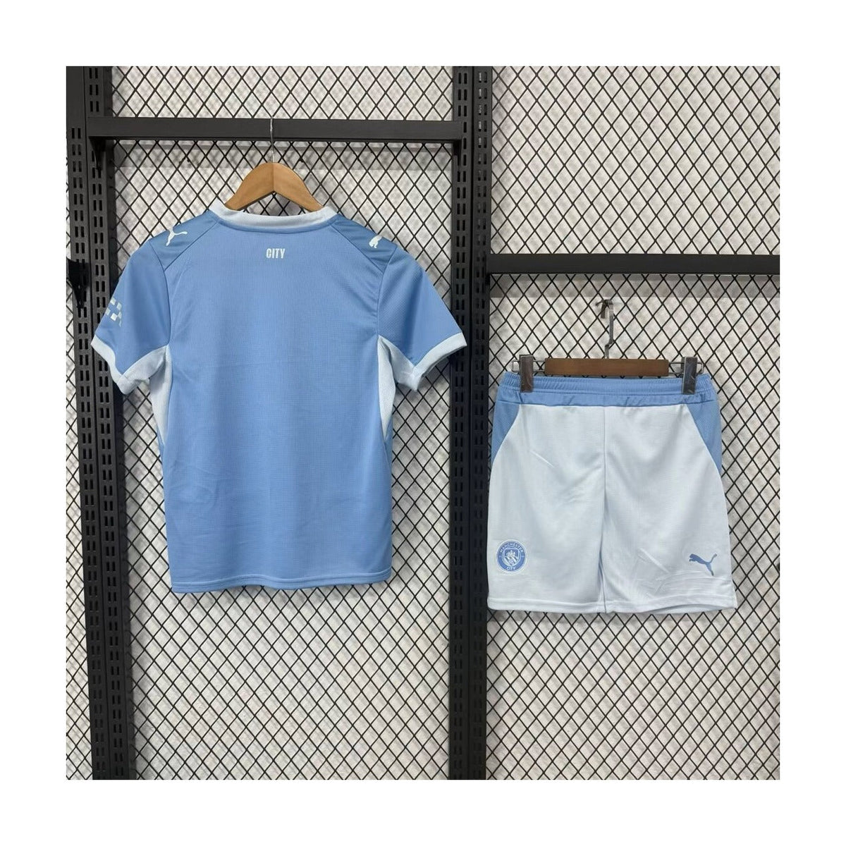 Ensemble enfant Manchester City domicile 2026/27 – vue 4