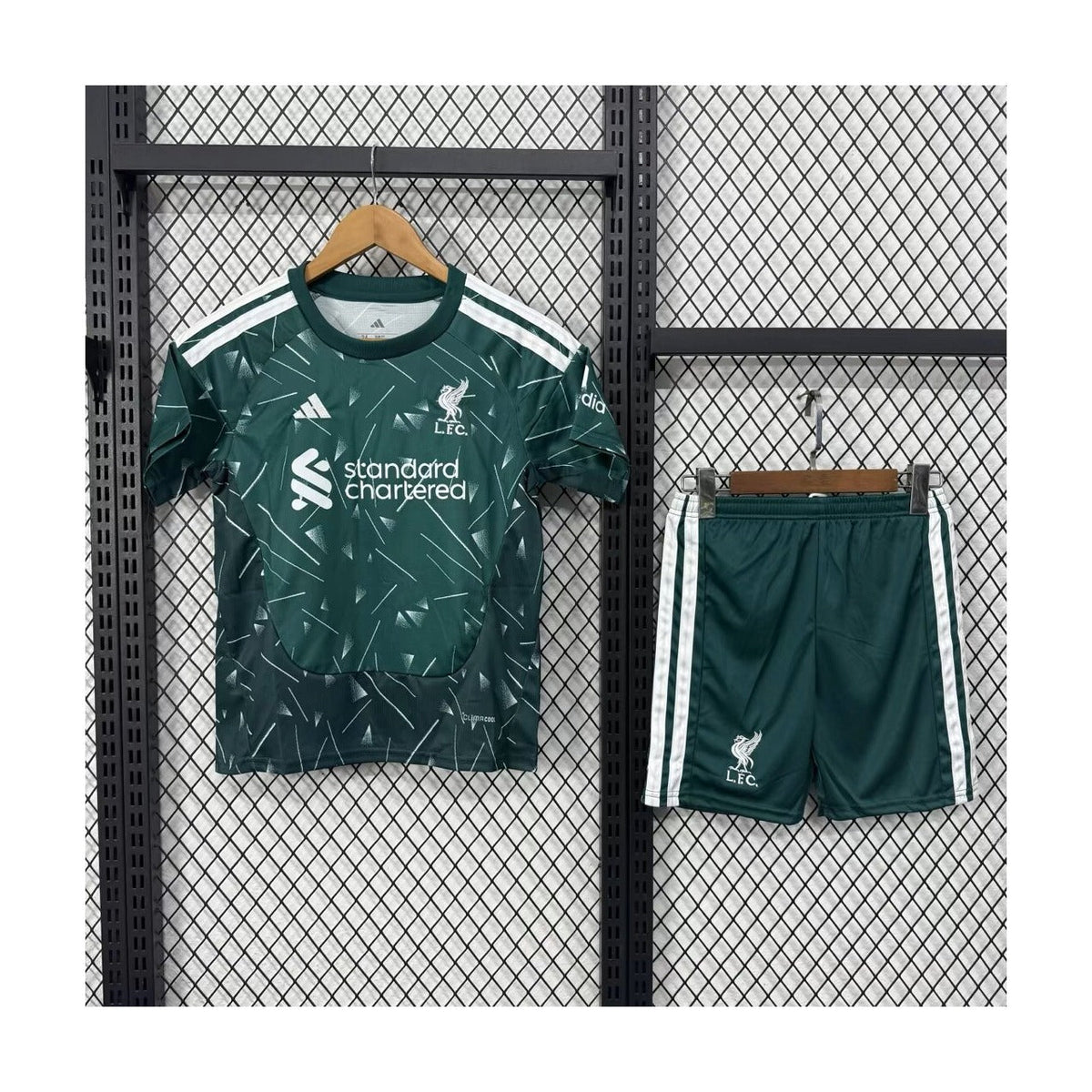 Ensemble enfant Liverpool gardien 2026/27 – vue 3