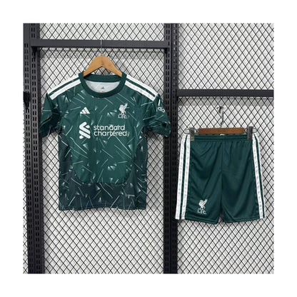 Ensemble enfant Liverpool gardien 2026/27 – vue 3