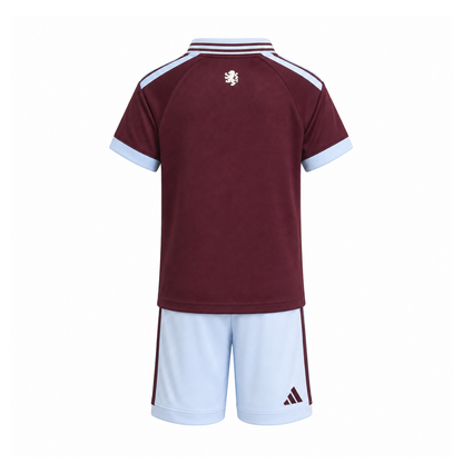 Ensemble enfant Aston Villa domicile 2026/27 – vue 2