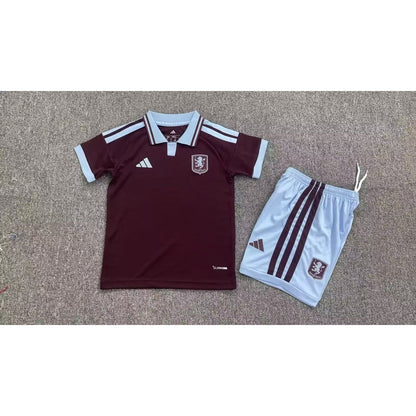Ensemble enfant Aston Villa domicile 2026/27 – vue 3