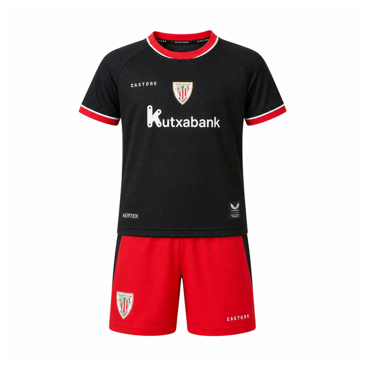 Ensemble enfant Athletic Bilbao extérieur 2026/27 – maillot et short