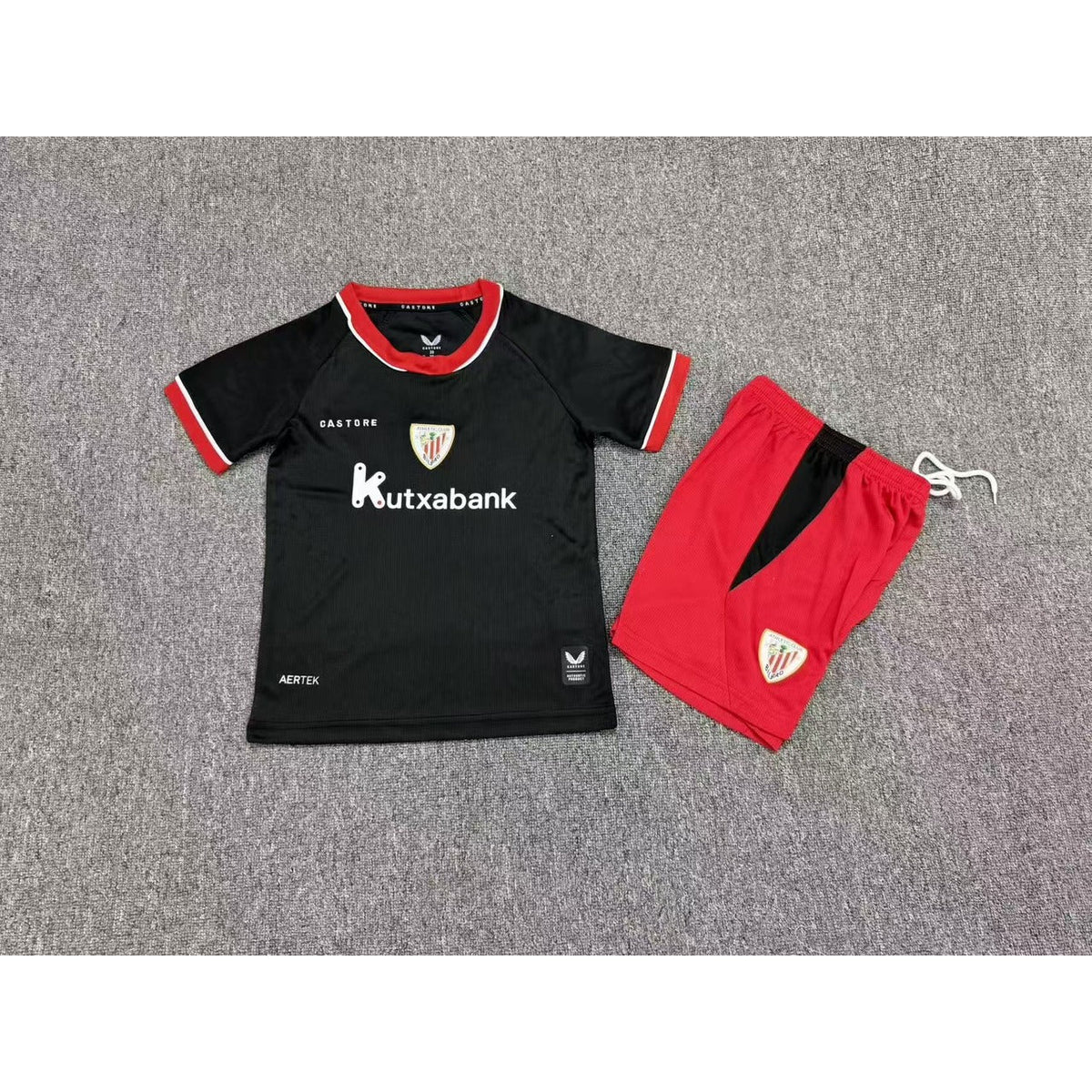 Ensemble enfant Athletic Bilbao extérieur 2026/27 – vue 3
