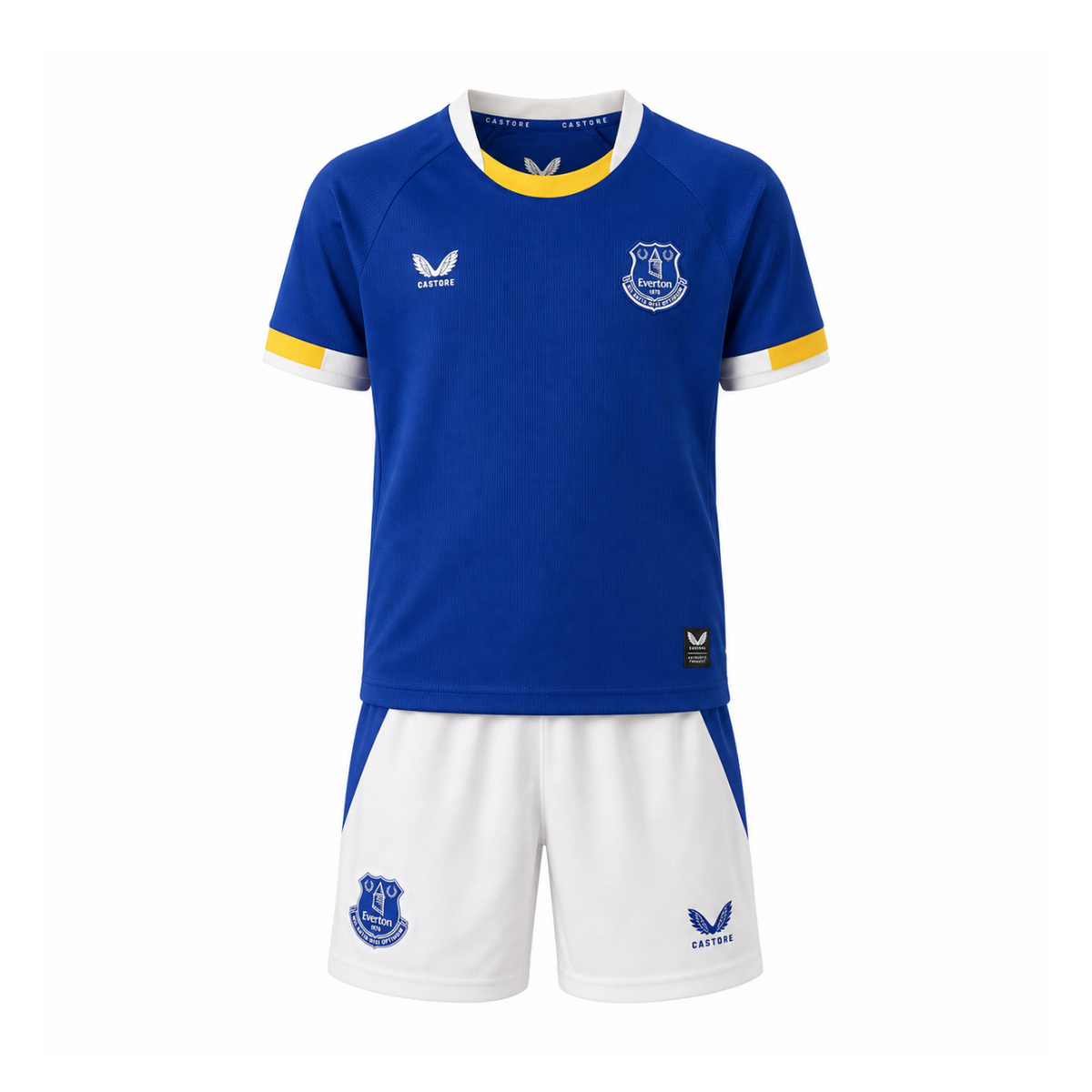 Ensemble enfant Everton domicile 2026/27 – maillot et short