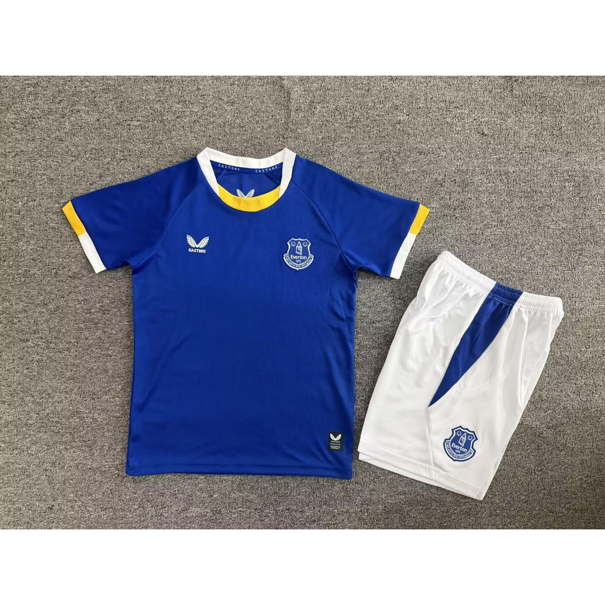 Ensemble enfant Everton domicile 2026/27 – vue 3