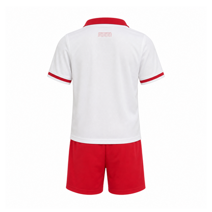 Ensemble enfant AS Monaco domicile 2026/27 – vue 2