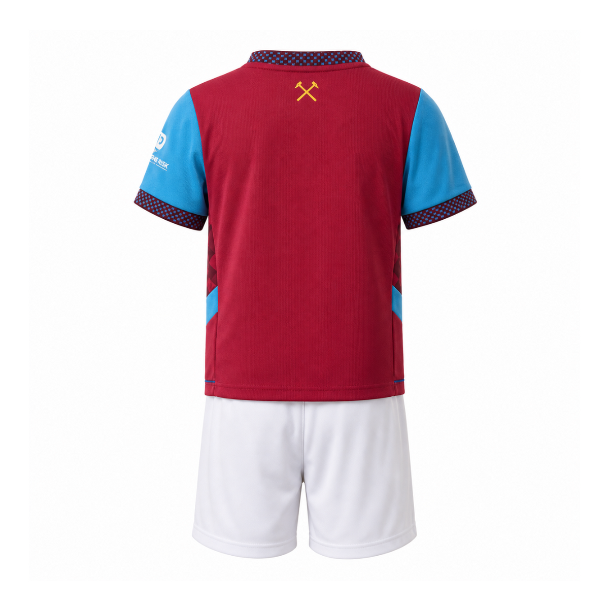 Ensemble enfant West Ham domicile 2026/27 – vue 2
