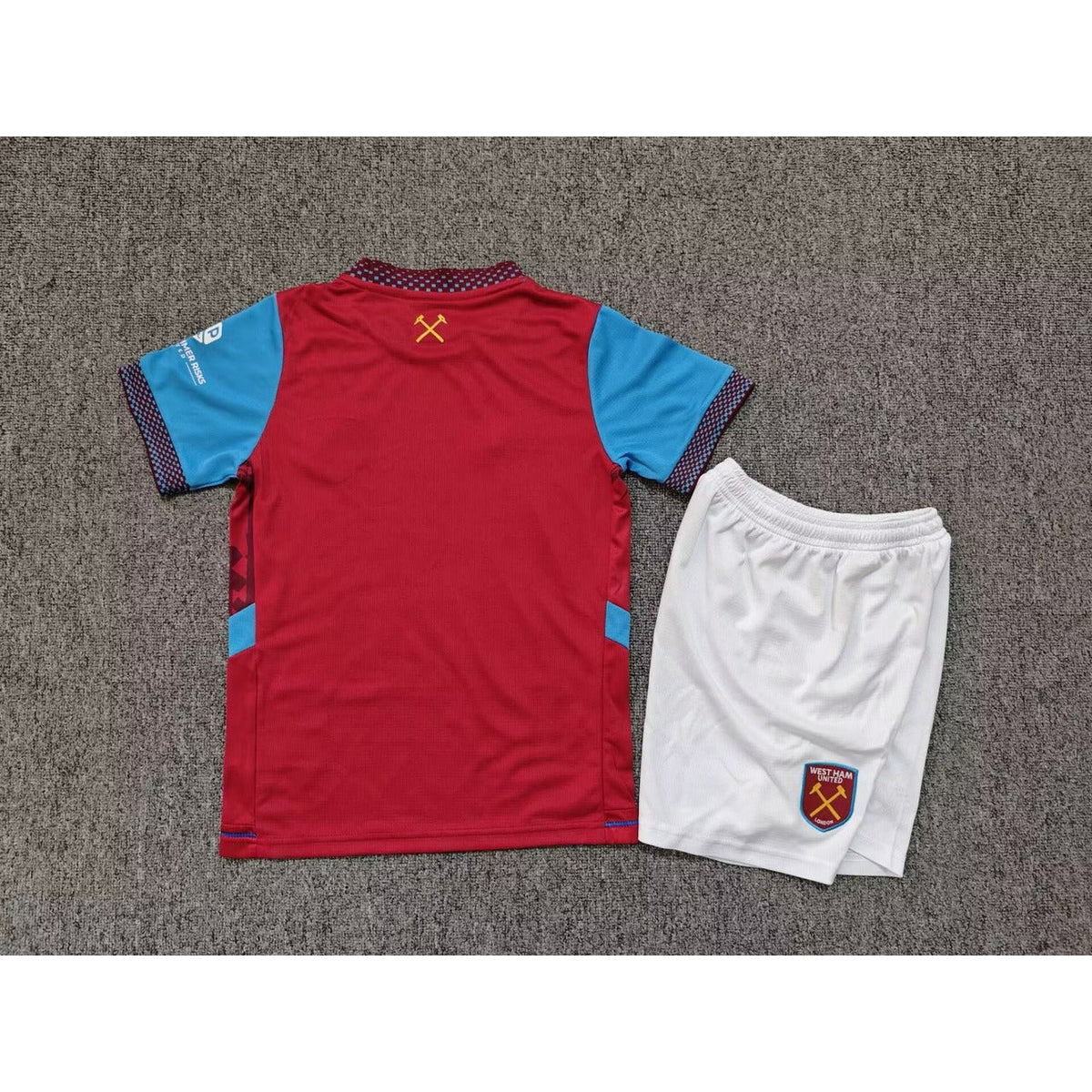 Ensemble enfant West Ham domicile 2026/27 – vue 4