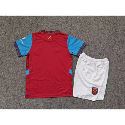 Ensemble enfant West Ham domicile 2026/27 – vue 4