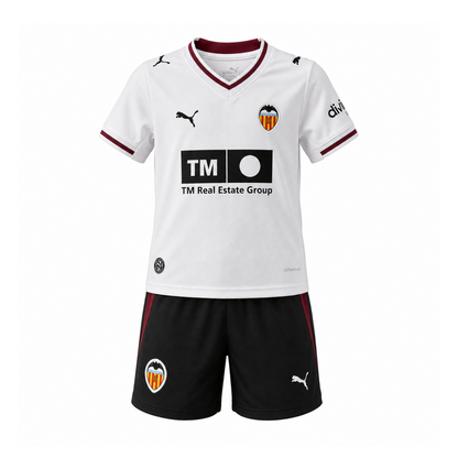 Ensemble enfant Valence CF domicile 2026/27 – maillot et short