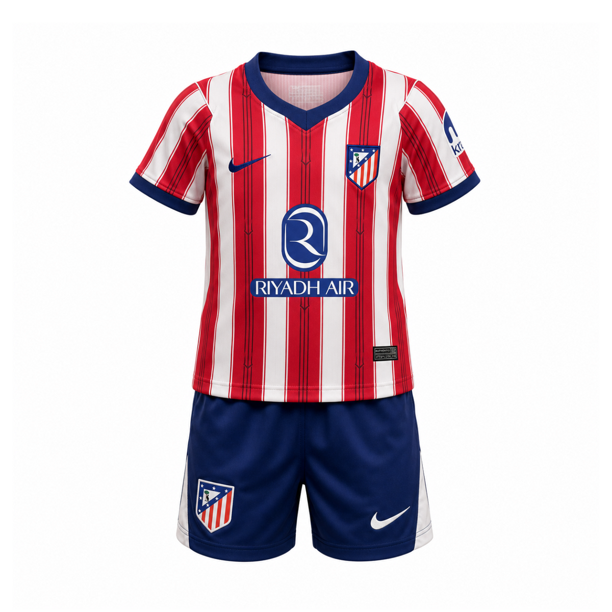 Ensemble enfant Atlético de Madrid domicile 2026/27 – maillot et short