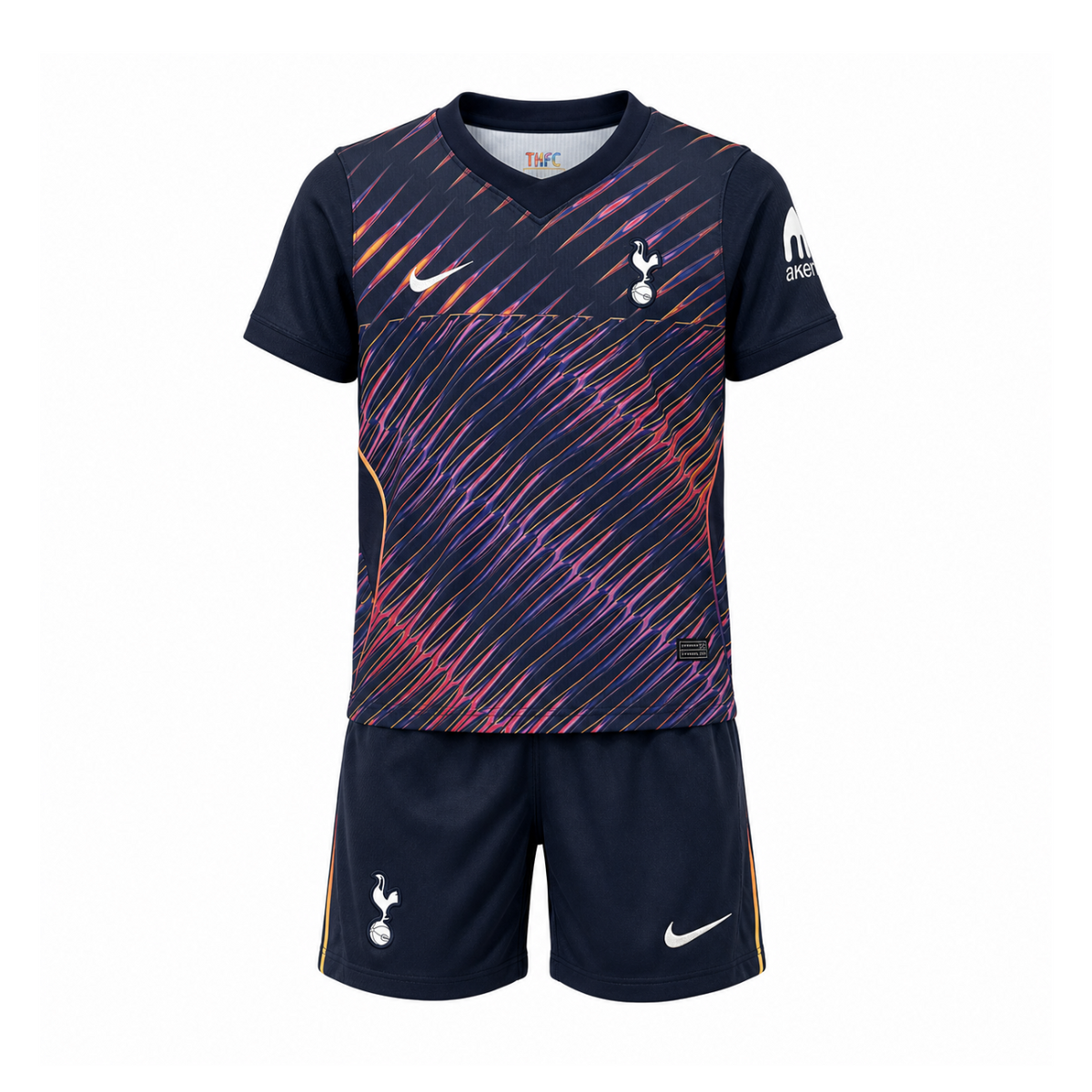Ensemble enfant Tottenham extérieur 2026/27 – maillot et short