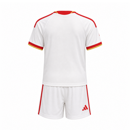 Ensemble enfant Séville FC domicile 2026/27 – vue 2