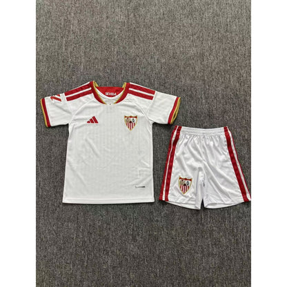 Ensemble enfant Séville FC domicile 2026/27 – vue 3
