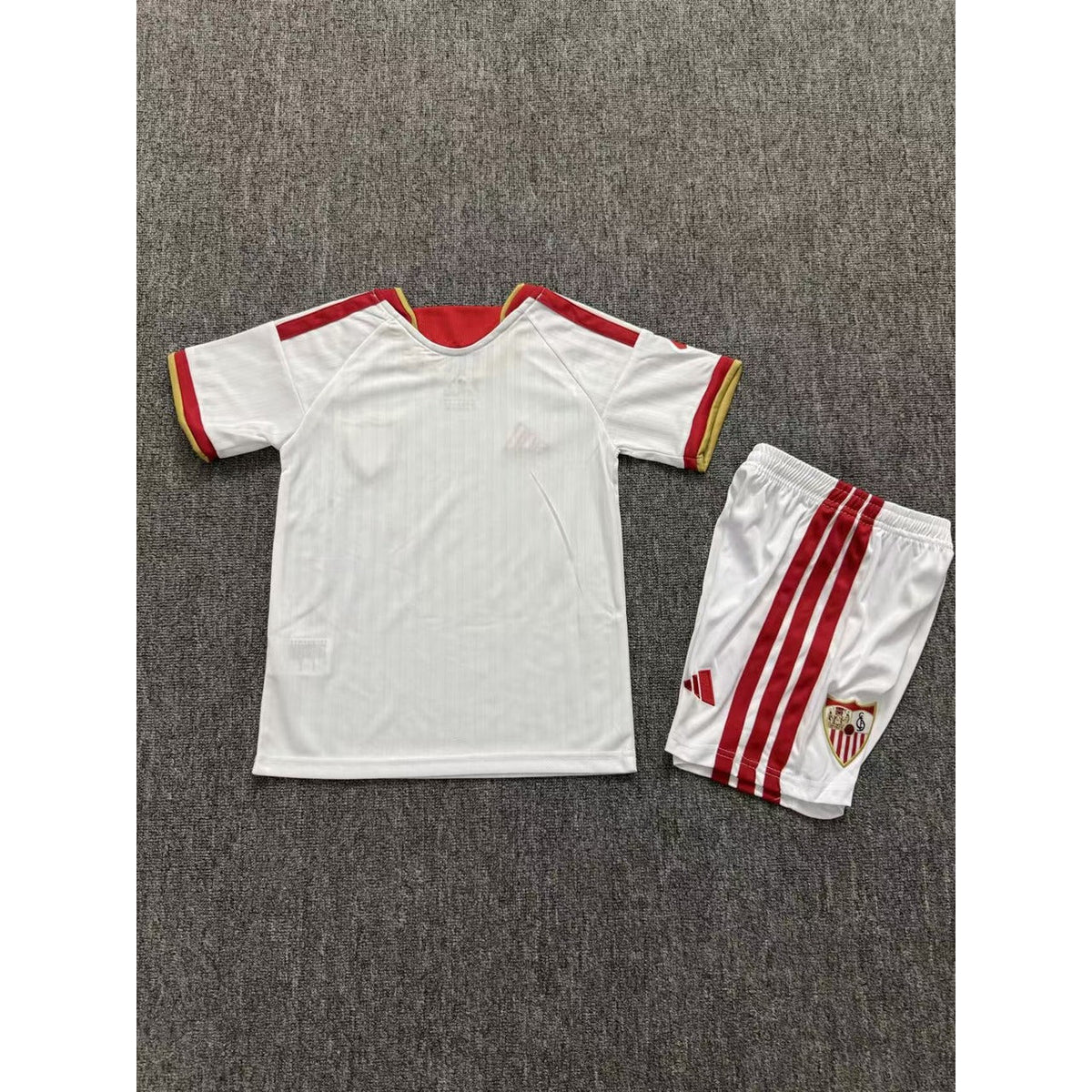Ensemble enfant Séville FC domicile 2026/27 – vue 4