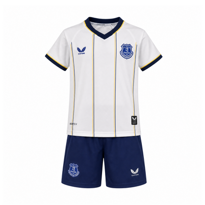 Ensemble enfant Everton extérieur 2026/27 – maillot et short