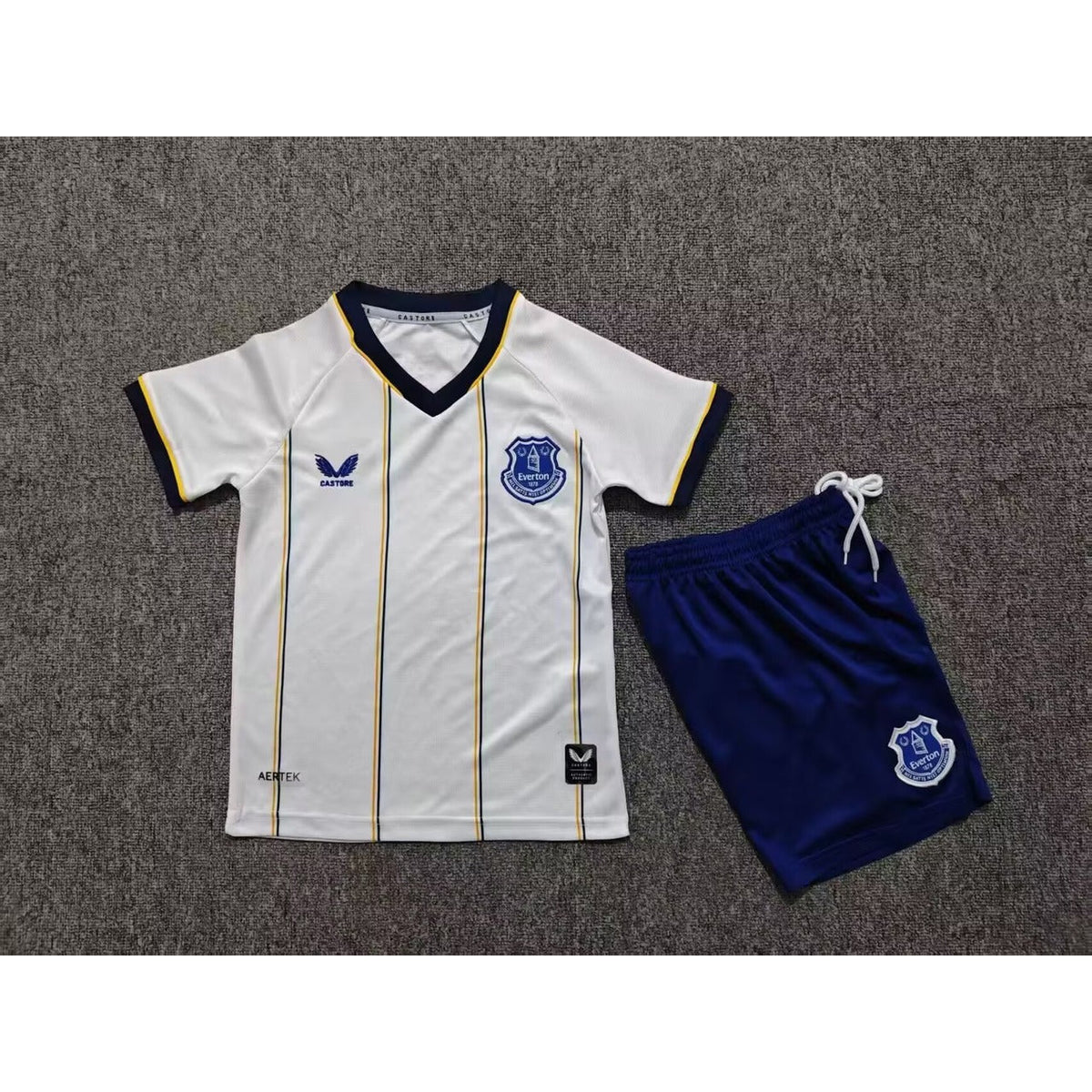 Ensemble enfant Everton extérieur 2026/27 – vue 3