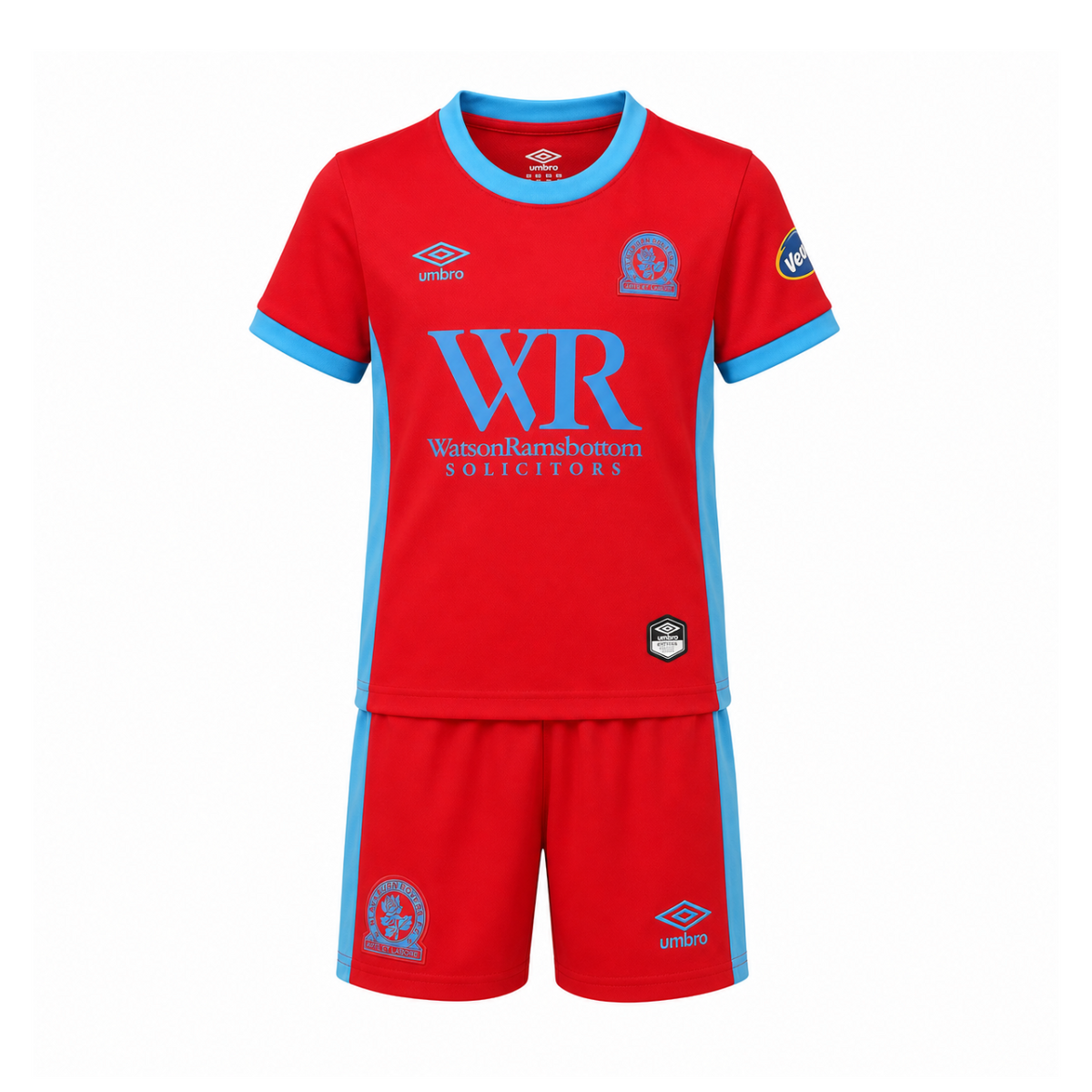 Ensemble enfant Blackburn Rovers extérieur 2026/27 – maillot et short