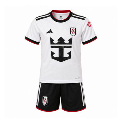 Ensemble enfant Fulham domicile 2026/27 – maillot et short