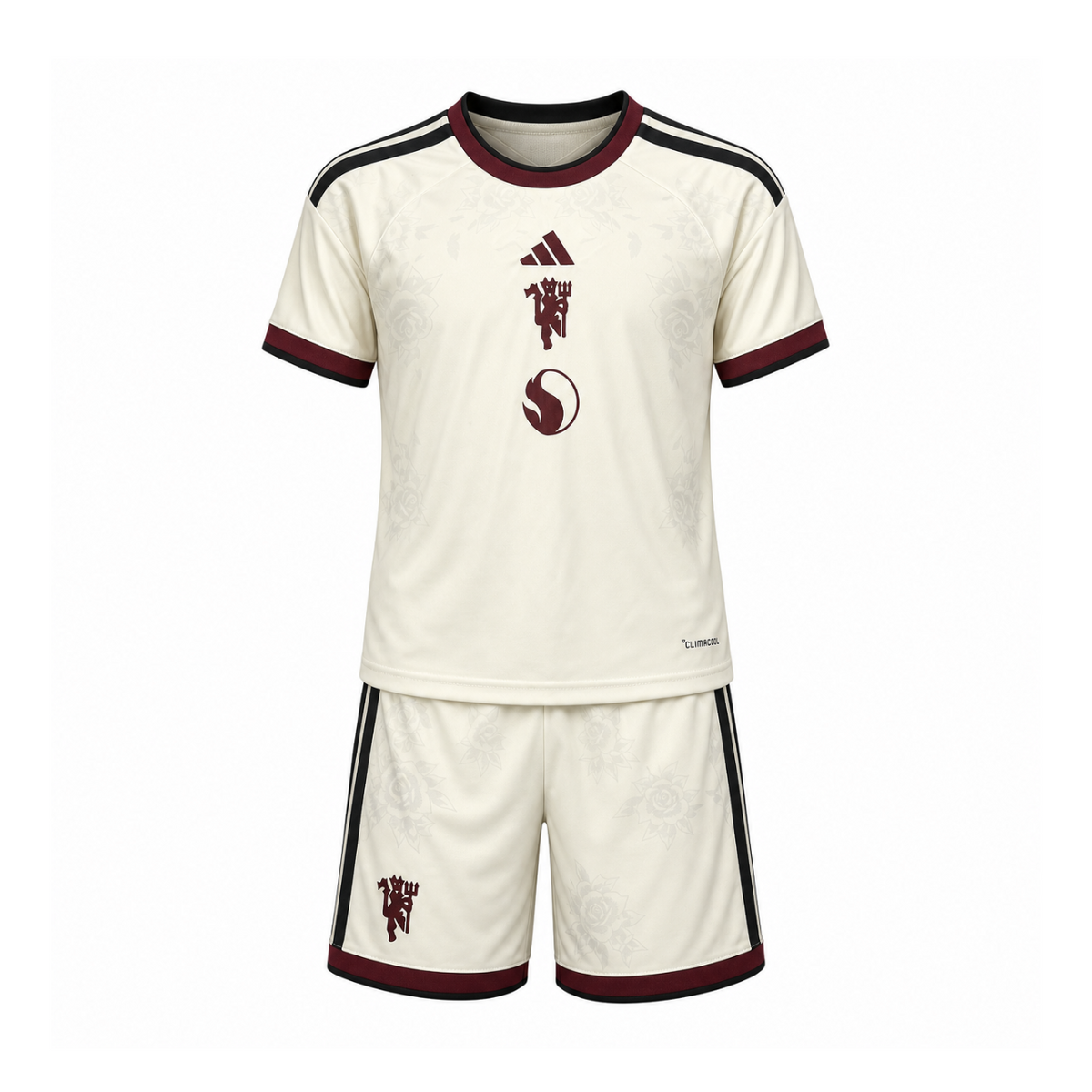Ensemble enfant Manchester United troisième 2026/27 – maillot et short