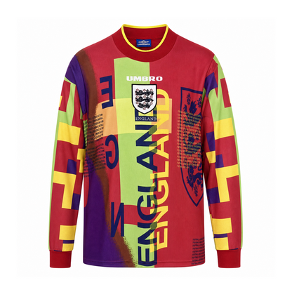 Maillot Gardien Angleterre 1996 Manches Longues