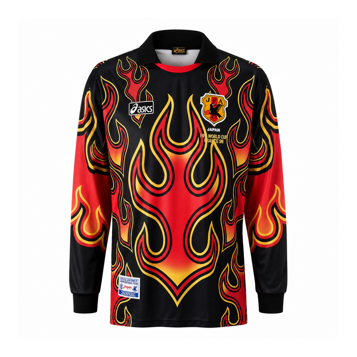 Maillot Gardien Japon 1998 Manches Longues
