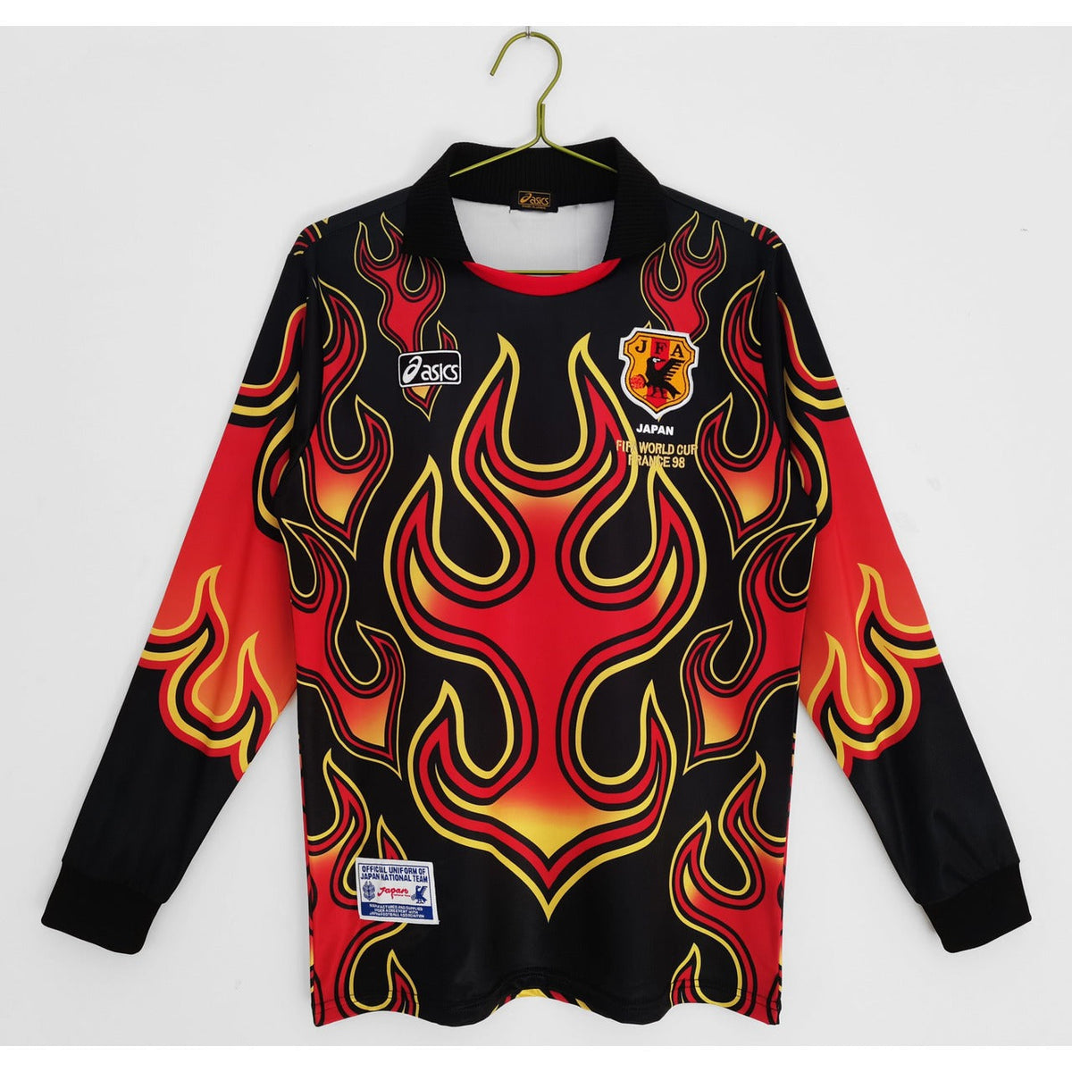Maillot Gardien Japon 1998 Manches Longues