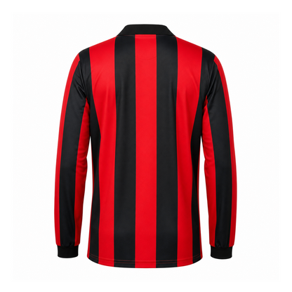 Maillot OGC Nice Domicile 1977/78 Manches Longues