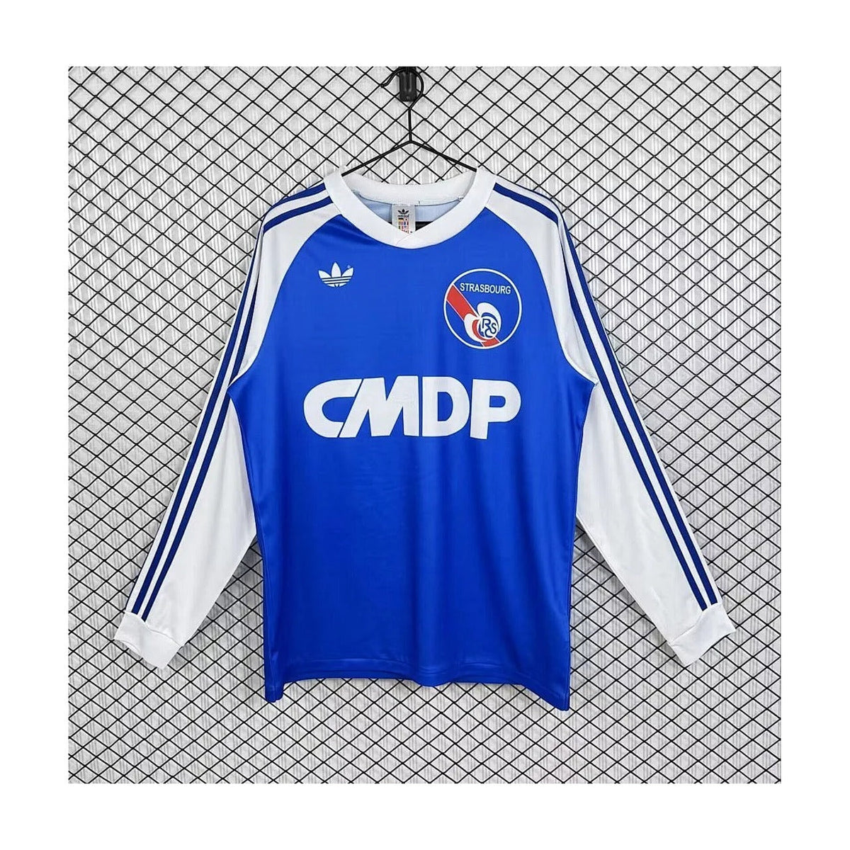 Maillot RC Strasbourg Alsace Domicile 1978/79 Manches Longues