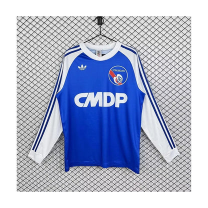 Maillot RC Strasbourg Alsace Domicile 1978/79 Manches Longues