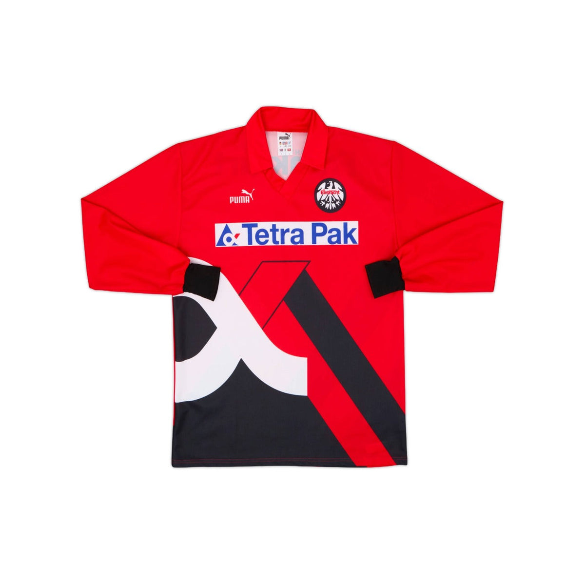 Maillot Eintracht Frankfurt Domicile 1993/94 Manches Longues