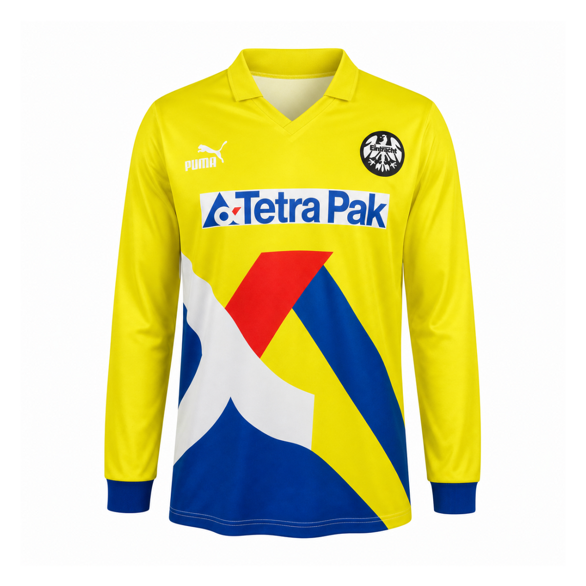 Maillot Eintracht Frankfurt Extérieur 1993/94 Manches Longues