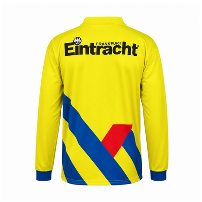 Maillot Eintracht Frankfurt Extérieur 1993/94 Manches Longues