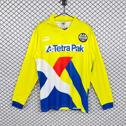 Maillot Eintracht Frankfurt Extérieur 1993/94 Manches Longues