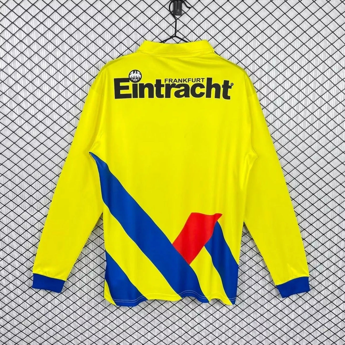 Maillot Eintracht Frankfurt Extérieur 1993/94 Manches Longues