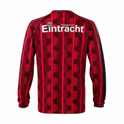 Maillot Eintracht Frankfurt Domicile 1995/96 Manches Longues