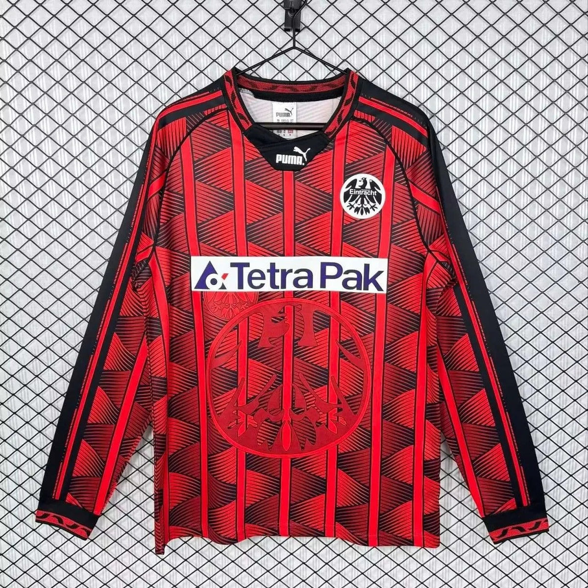 Maillot Eintracht Frankfurt Domicile 1995/96 Manches Longues