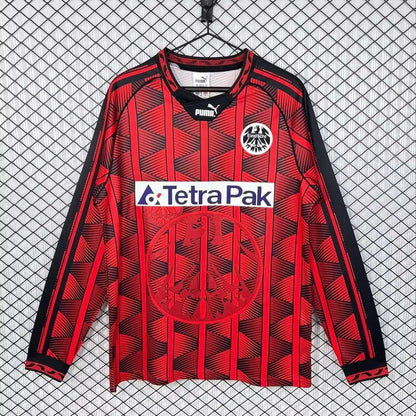 Maillot Eintracht Frankfurt Domicile 1995/96 Manches Longues