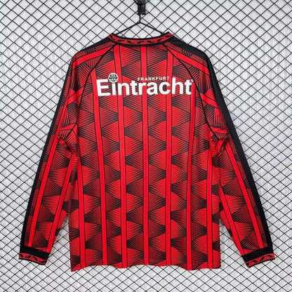Maillot Eintracht Frankfurt Domicile 1995/96 Manches Longues