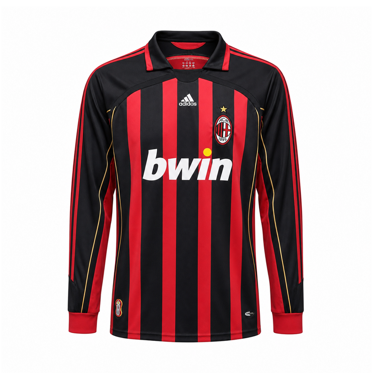 Maillot AC Milan Domicile 2009/10 Manches Longues