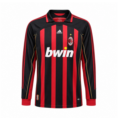 Maillot AC Milan Domicile 2009/10 Manches Longues